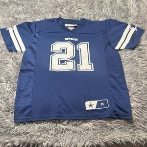 Blue Cowboys Youth Jersey